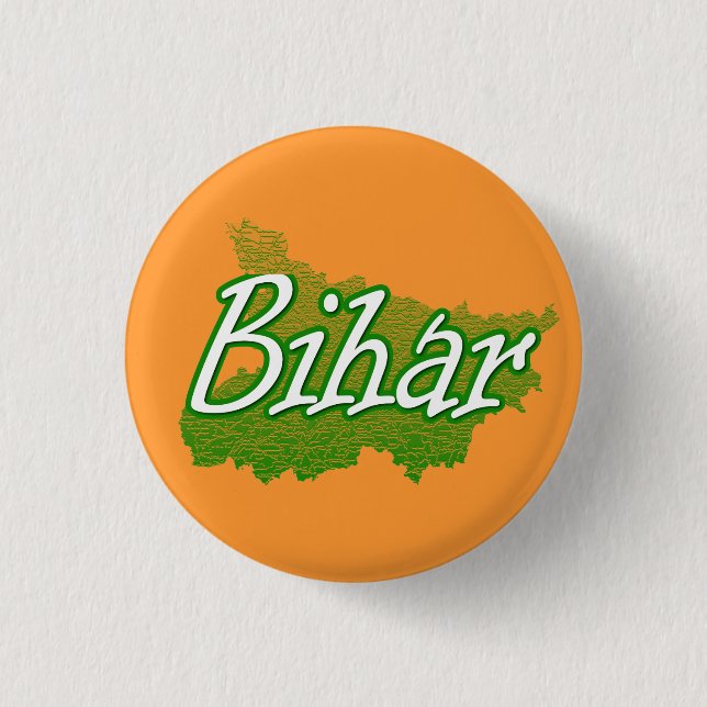 Bihar Button (Vorderseite)