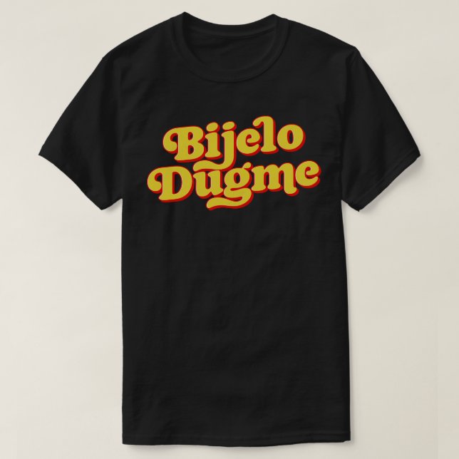 Bijelo Dugme T-Shirt (Design vorne)
