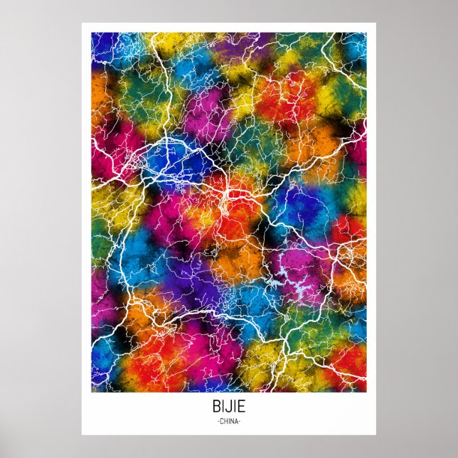 Bijie China Poster (Vorne)