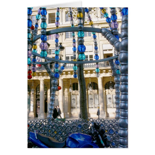 Bijou Bleu - Cartes postales de Paris8 (Devant)