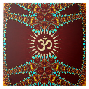 Bijou de Bohême Aum Omkara Carreaux céramiques