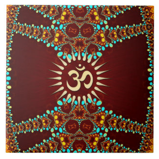 Bijou de Bohême Aum Omkara Carreaux céramiques