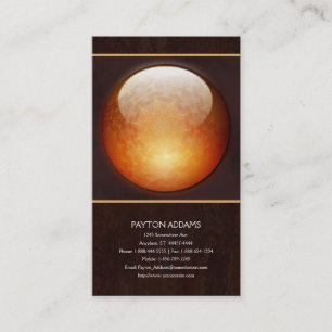 Bijou de renouvellement - carte de visite vertical