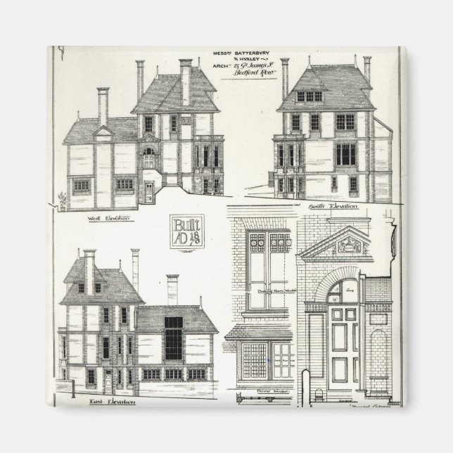 Bijou Residence Sunnycote, Hampstead, Magnet (Vorne)