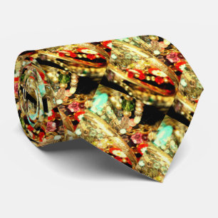Bijoux assortis Imprimer cravate