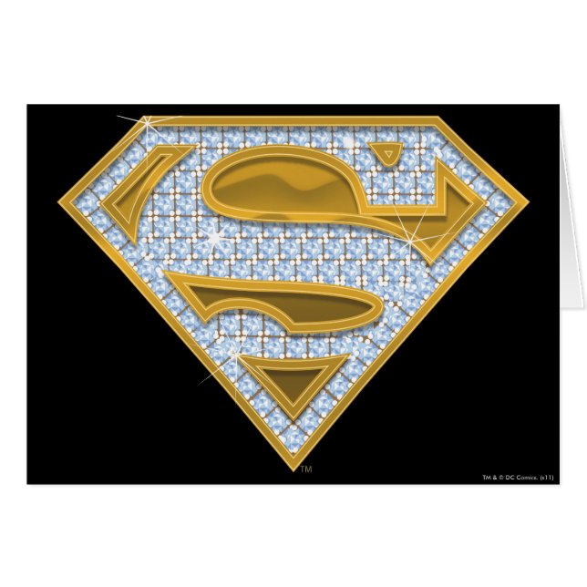 Bijoux bleu supergirl (Devant horizontal)