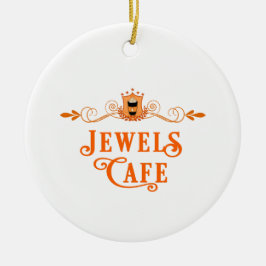 Bijoux Café Ornement de Noël