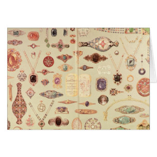 Bijoux du "catalogue de Tiffany", 1890