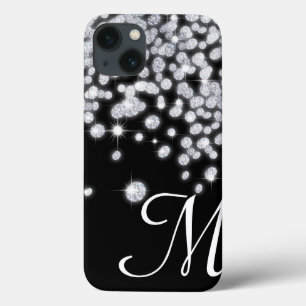 Bijoux en diamant Bijoux Glitz Monogramme Coque ip