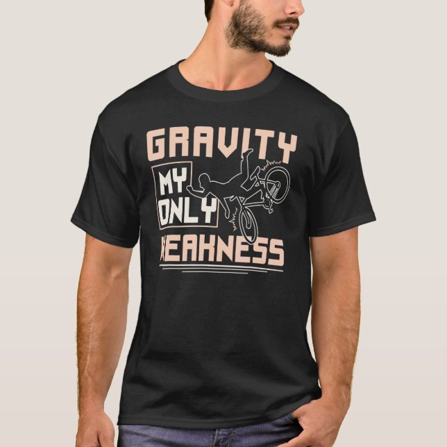 Bike Accident Broken Arm Leg Recovery T-Shirt (Vorderseite)