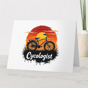 Bike Adventure des Cykologen: Das grafische T-Shir Karte