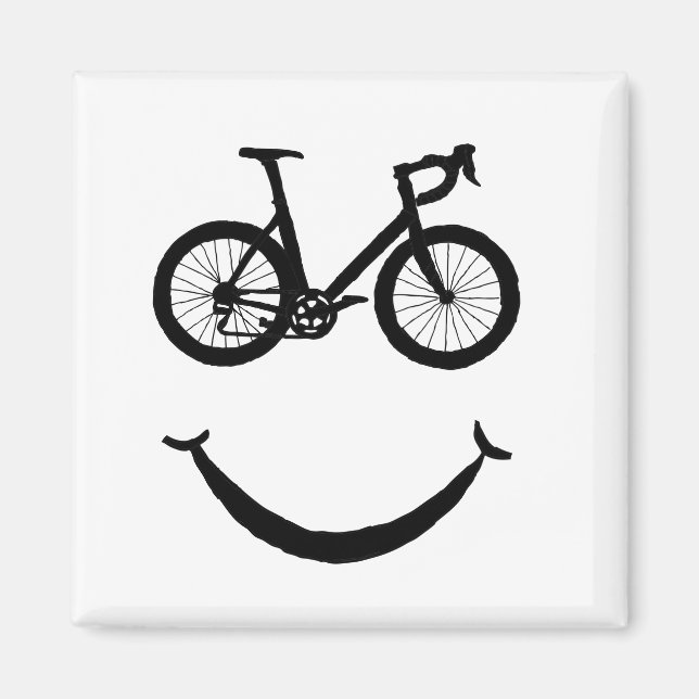 Bike Art Rafting Biken Klettergarten Magnet (Vorne)