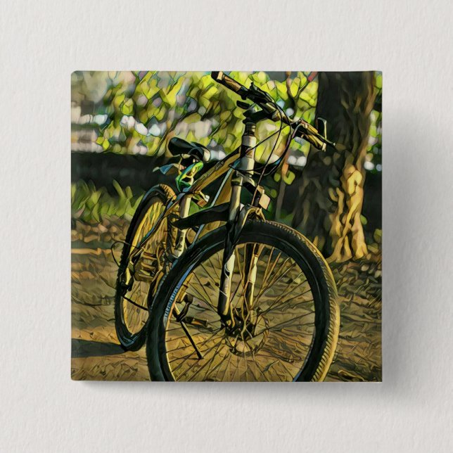 Bike Artwork Button (Vorderseite)