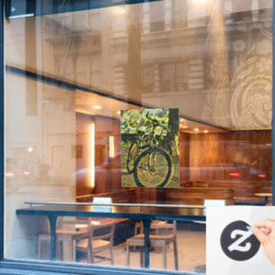 Bike Artwork Fensteraufkleber