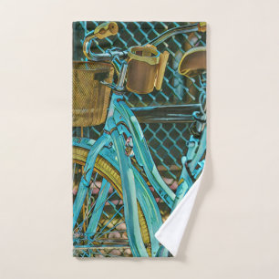 Bike Artwork Handtuch