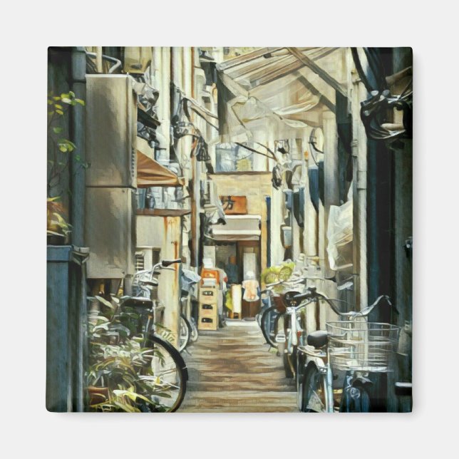 Bike Artwork Magnet (Vorne)