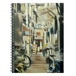 Bike Artwork Notizblock