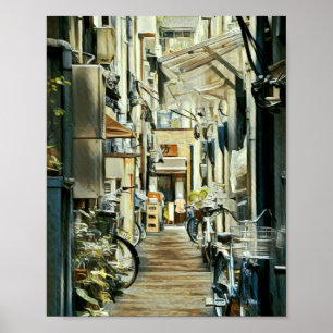 Bike Artwork Poster