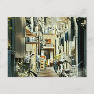 Bike Artwork Postkarte