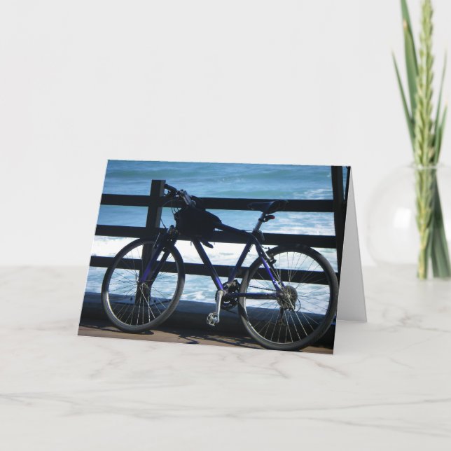 ©Bike auf See Karte (Vorderseite)