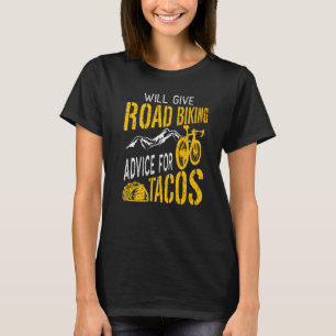 Bike-Beratung Taco Bike Rider Cycli T-Shirt