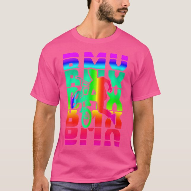Bike Bicycle Urban FreeBmx T-Shirt (Vorderseite)