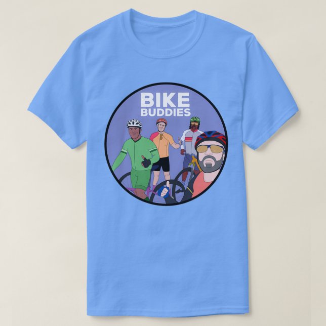 Bike Buddies  T-Shirt (Design vorne)