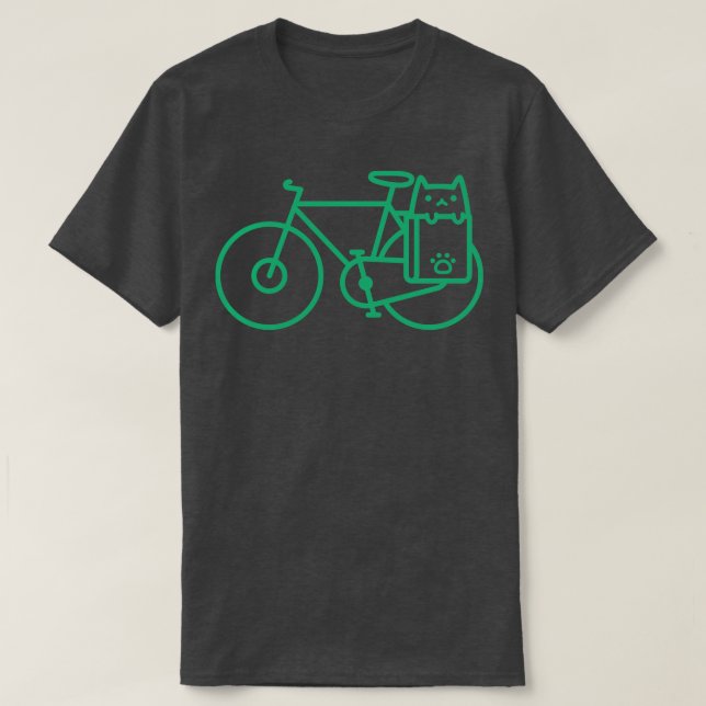 Bike Cat T-Shirt (Design vorne)