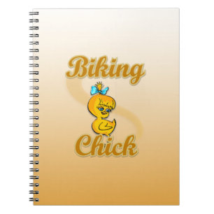 Bike Chick Notizblock