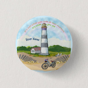 Bike Choice Lighthouse Button