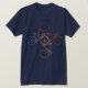 Bike - Cycling - Biking T-Shirt (Design vorne)