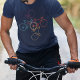 Bike - Cycling - Biking T-Shirt (cool bike themed design)
