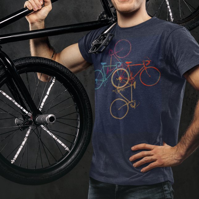 Bike - Cycling - Biking T-Shirt (Von Creator hochgeladen)