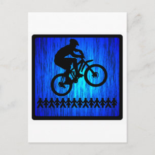 Bike Dein Feet Postkarte