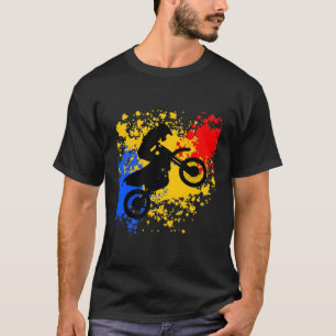Bike Dirt Bike Motocross T-Shirt