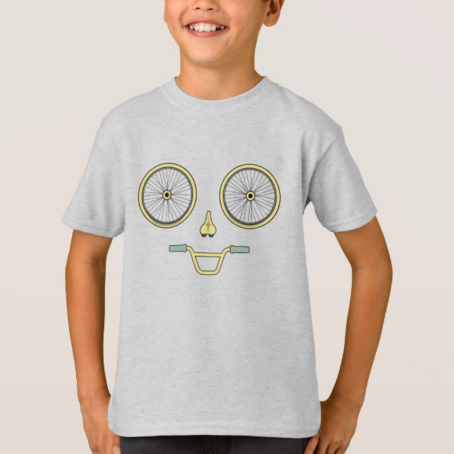Bike Face T-Shirt (Vorderseite)