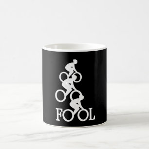 Bike Fool - Cyclist Fan Gift Kaffeetasse