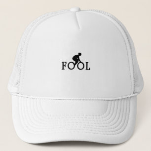 Bike Fool - Cyclist Fan Gift Truckerkappe