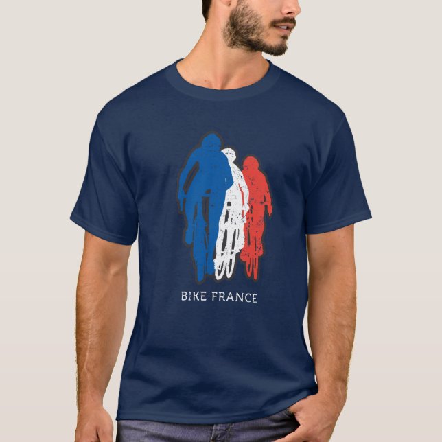 Bike France T - Shirt (Vorderseite)