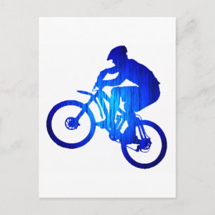 Bike für uns postkarte