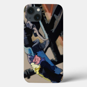 Bike Gear - Mountain-Bike Handschuh Case-Mate iPhone Hülle