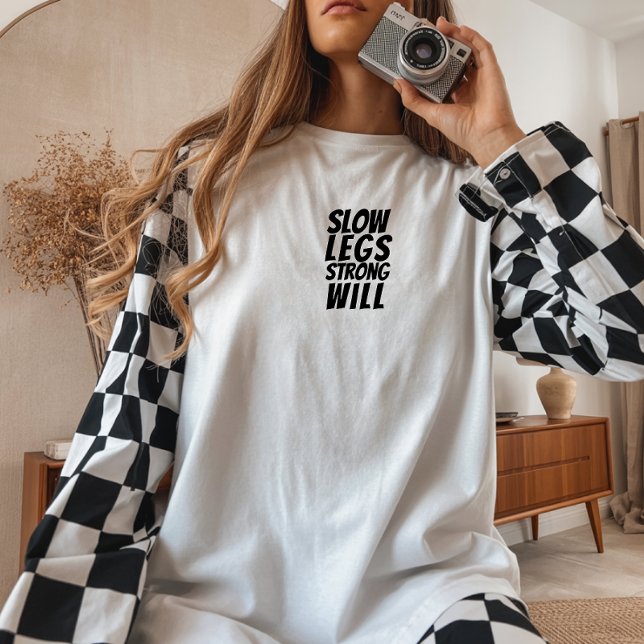 Bike Girl Irony black Tri-Blend Shirt (This women's biking shirt combines eye-catching typography with a sleek, minimalist aesthetic.)