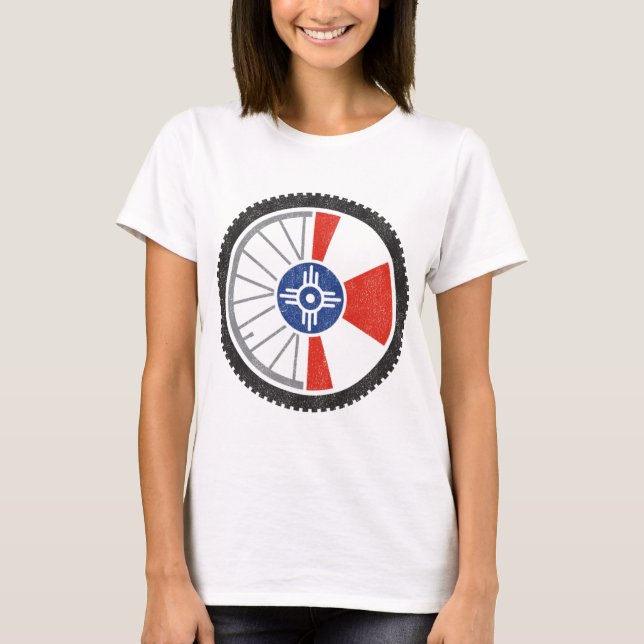Bike ICT Wichita Trail Bicycle T-Shirt (Vorderseite)