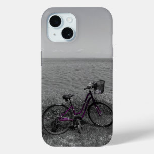 Bike im Mackinac Wählen Sie Farbe iPhone Case