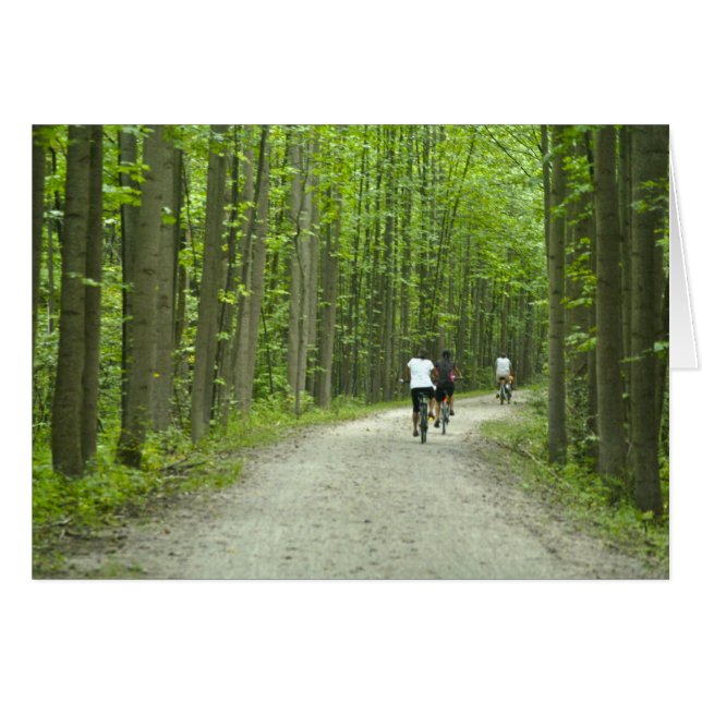 Bike im Ohiopyle Staat Park (Vorderseite (Horizontal))