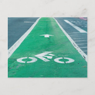 BIKE LANE POSTKARTE