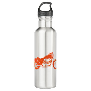 Bike Liebhaber Edelstahlflasche