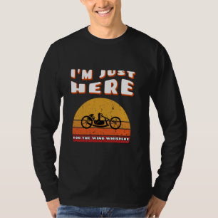Bike-Liegerad-Trike Liegerad T-Shirt