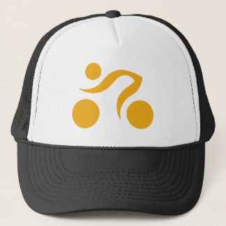 Bike-Logo Truckerkappe