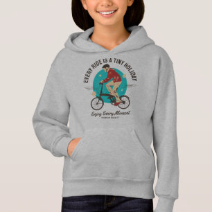 Bike Lover - Genießen Sie jeden Moment Hoodie